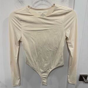 Better Together Ivory Long Sleeve Bodysuit